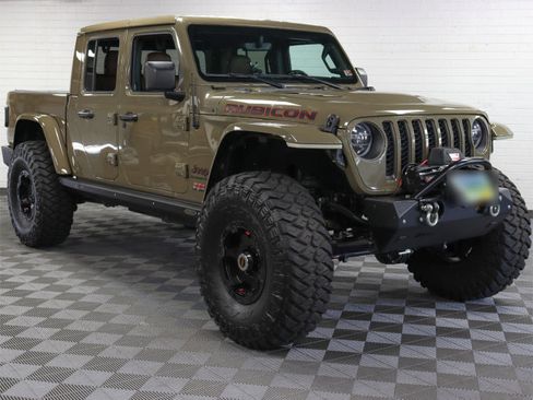 Used 2020 Jeep Gladiator Rubicon AWD/4WD image 1