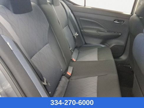 New 2025 Nissan Versa SV w/ Trunk Package image 15