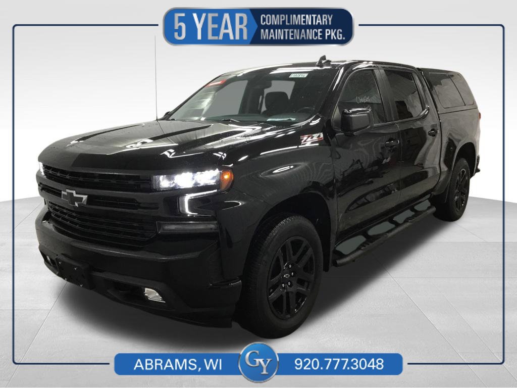 Used 2021 Chevrolet Silverado 1500 RST AWD/4WD image 1
