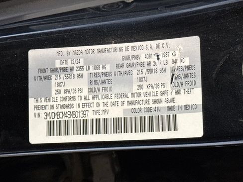 Certified 2025 MAZDA CX-30 AWD 2.5 S w/ Preferred Package image 27