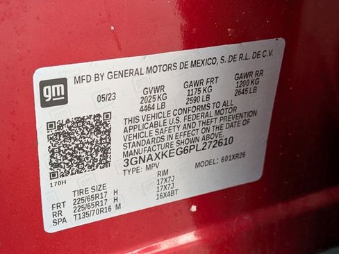 Used 2023 Chevrolet Equinox LT image 15