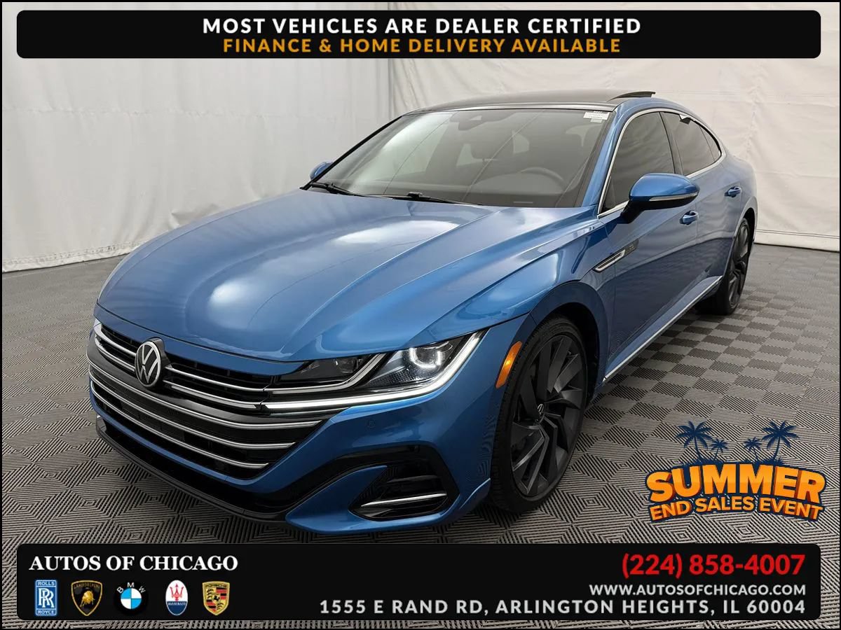 Used 2023 Volkswagen Arteon SEL AWD/4WD image 1