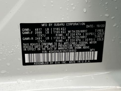 Used 2024 Subaru Crosstrek 2.5i Wilderness image 26