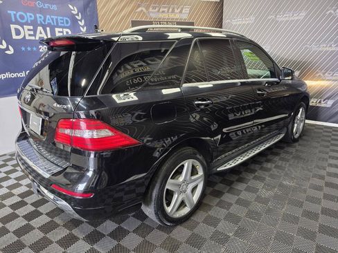 Used 2013 Mercedes-Benz ML 550 4MATIC image 9