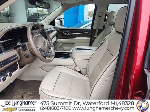 Certified 2022 GMC Yukon Denali w/ Max Trailering Package image 13