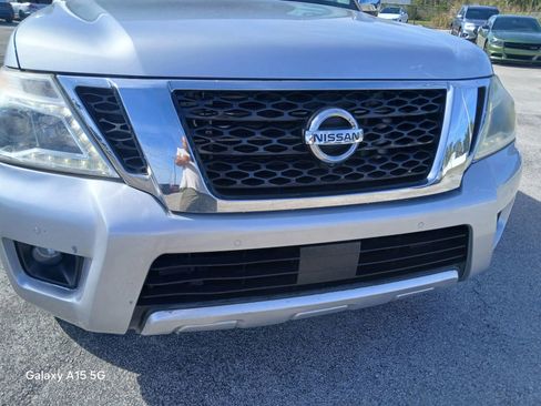 Used 2017 Nissan Armada Platinum w/ Captain Seat Package image 24