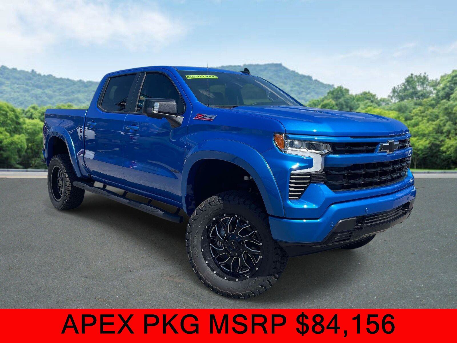 New 2025 Chevrolet Silverado 1500 RST AWD/4WD image 1