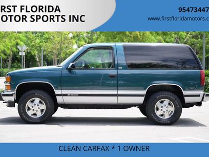 Used 1994 Chevrolet Blazer 4WD