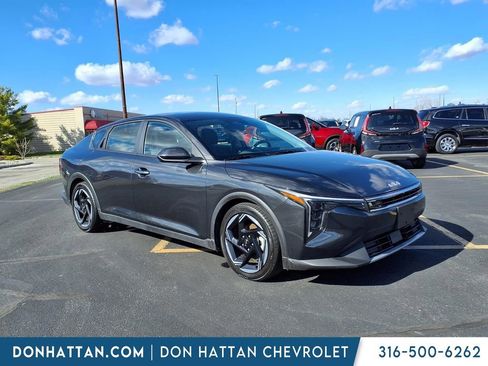 Used 2025 Kia K4 EX FWD image 1