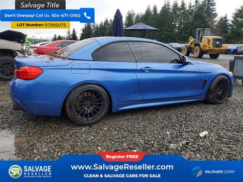 Used 2015 BMW 435i Convertible image 4