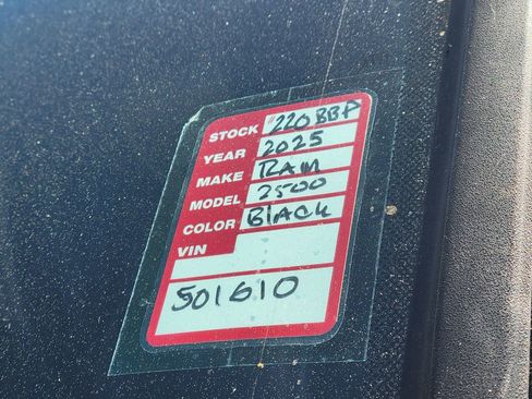 Used 2025 RAM 2500 Limited image 35