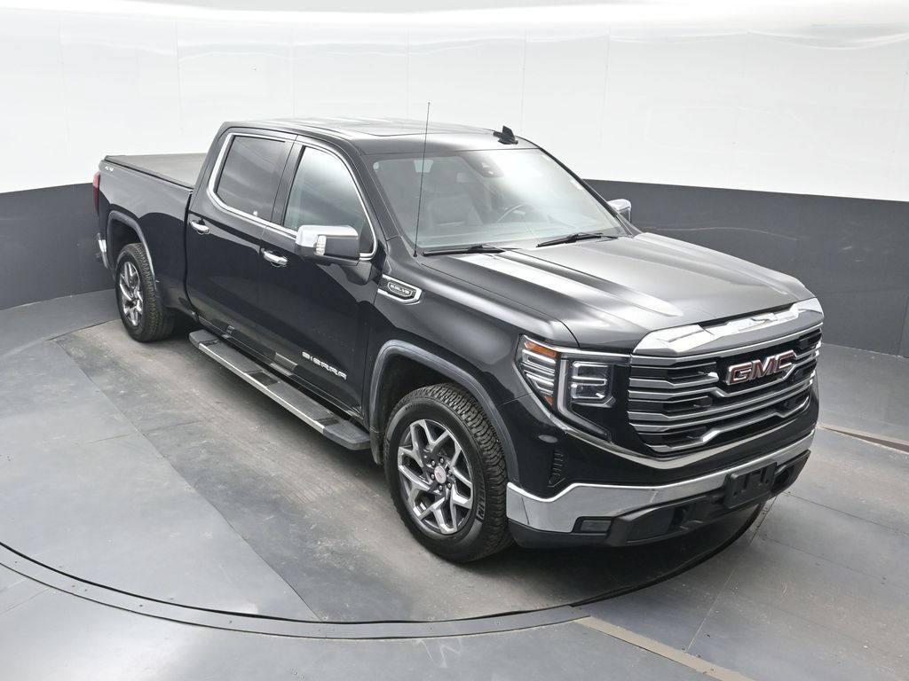 Used 2022 GMC Sierra 1500 SLT w/ SLT Convenience Package AWD/4WD image 24