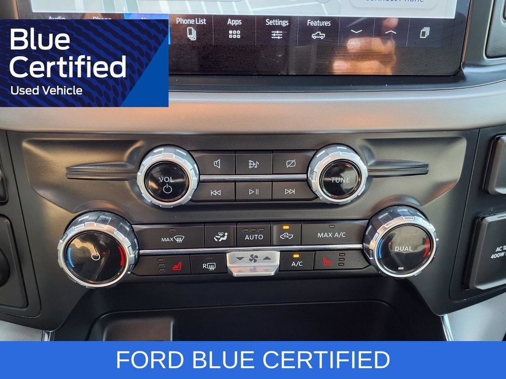Certified 2024 Ford F150 XLT w/ Equipment Group 302A MID RWD image 13