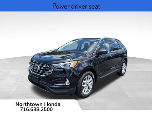 Used 2021 Ford Edge SEL w/ Convenience Package AWD/4WD image 9