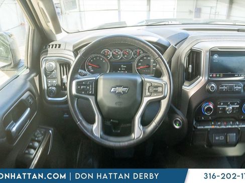 Used 2021 Chevrolet Silverado 1500 RST w/ Z71 Off-Road Package image 4