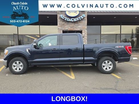 Used 2021 Ford F150 XLT w/ Equipment Group 301A Mid image 1