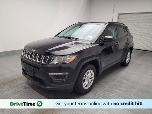 Used 2018 Jeep Compass Sport w/ Tech Group FWD image 1