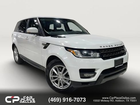 Used 2015 Land Rover Range Rover Sport SE AWD/4WD image 1
