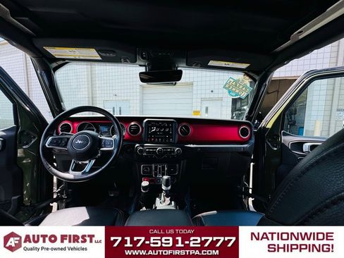 Used 2020 Jeep Wrangler Unlimited Rubicon image 25