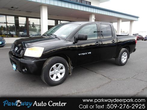 Used 2008 Nissan Titan XE image 1
