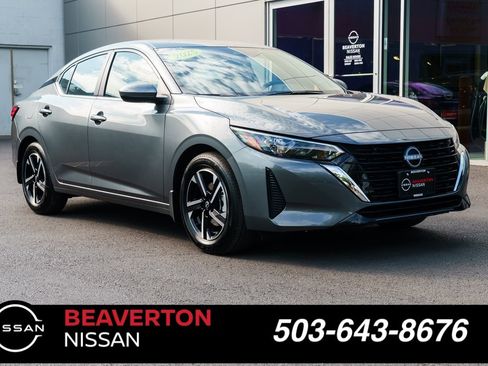 New 2025 Nissan Sentra SV w/ All-Weather Package image 1