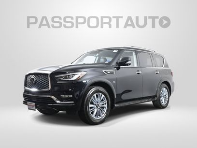 Used 2019 INFINITI QX80 Luxe w/ All-Season Package