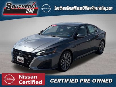 Certified 2025 Nissan Altima 2.5 SL