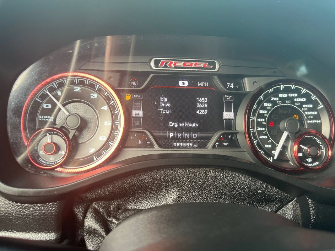 Used 2019 RAM 1500 Rebel AWD/4WD image 18