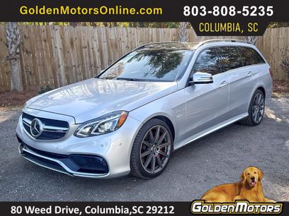 Used 2016 Mercedes-Benz E 63 AMG S-Model
