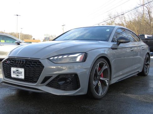 Used 2021 Audi RS 5 Sportback w/ Dynamic Package image 1
