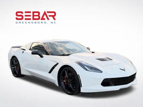 Used 2014 Chevrolet Corvette Stingray Coupe w/ 2LT Preferred Equipment Group RWD image 61