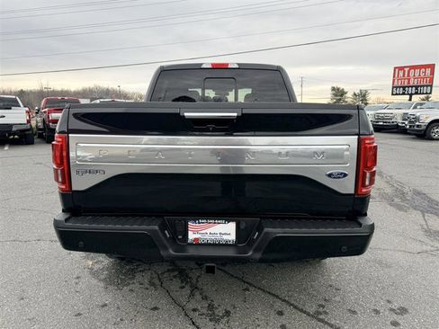 Used 2015 Ford F150 Platinum w/ Equipment Group 701A Luxury image 4