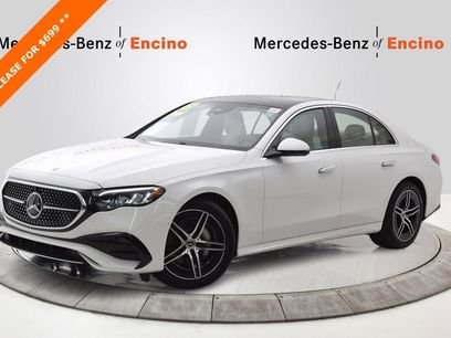 Used 2025 Mercedes-Benz E 350 4MATIC Sedan