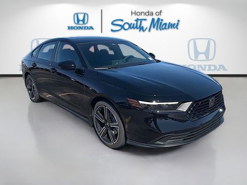 New 2026 Honda Accord Sport image 1