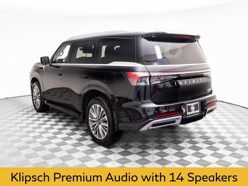 Certified 2026 INFINITI QX80 Luxe w/ Cargo Package image 4