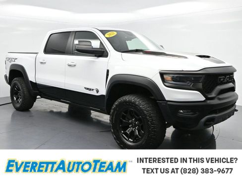 Used 2021 RAM 1500 TRX w/ TRX Level 2 Equipment Group AWD/4WD image 1