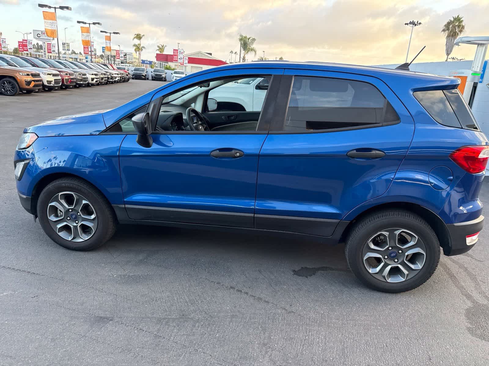 Used 2021 Ford EcoSport S FWD image 23
