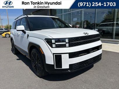 New 2025 Hyundai Santa Fe Calligraphy