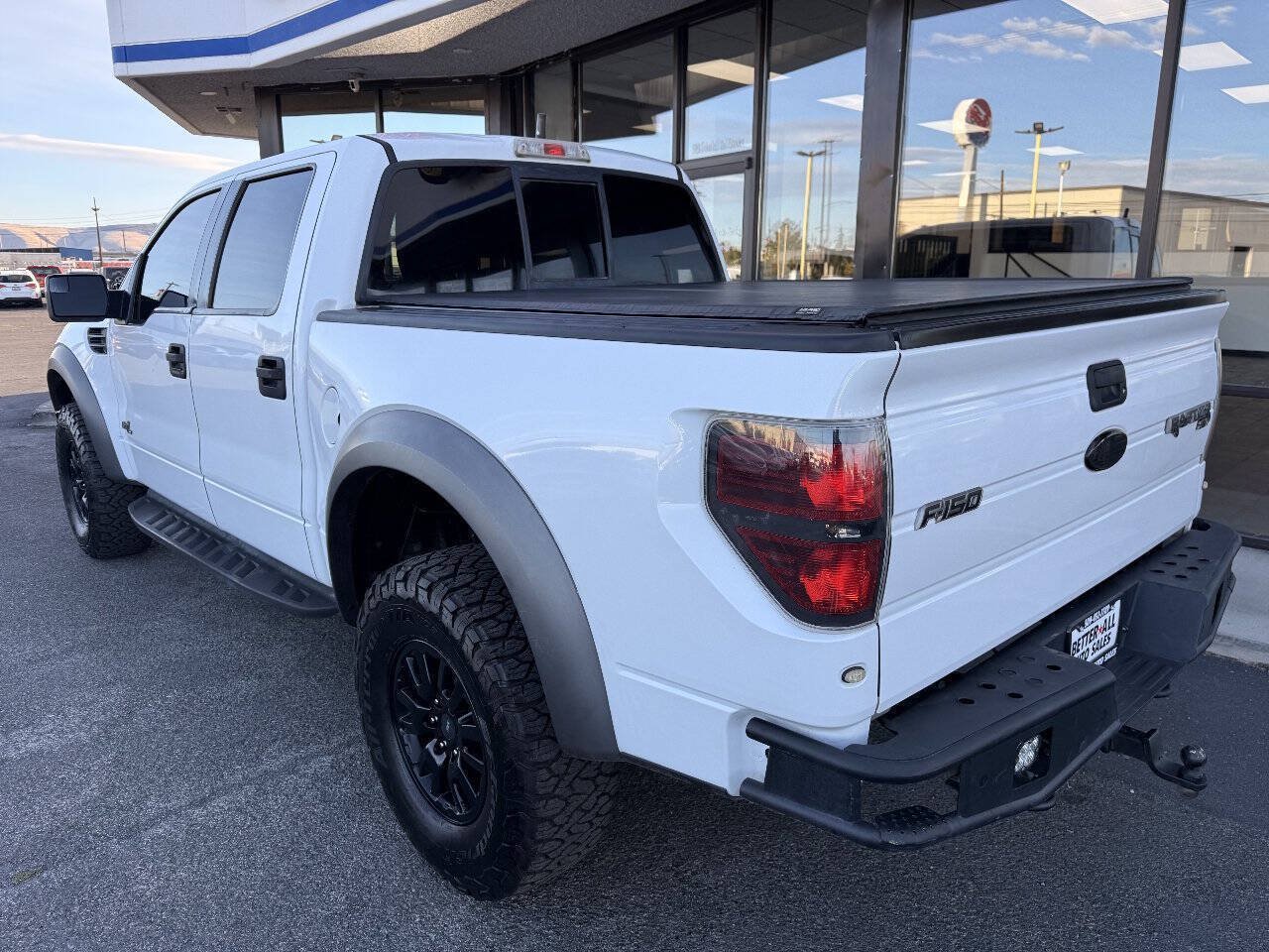 Used 2011 Ford F150 Raptor AWD/4WD image 3