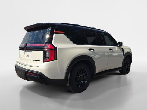 New 2026 Nissan Armada PRO-4X w/ Captain's Chari Seat Package AWD/4WD image 6