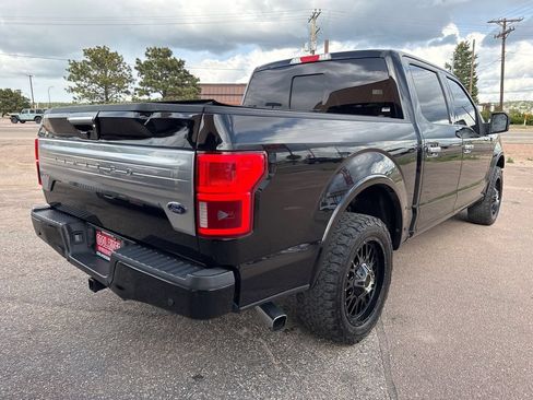 Used 2018 Ford F150 Limited w/ Trailer Tow Package AWD/4WD image 10
