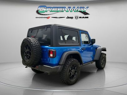 Used 2026 Jeep Wrangler Sport