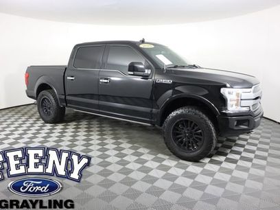 Used 2018 Ford F150 Platinum w/ Equipment Group 701A Luxury