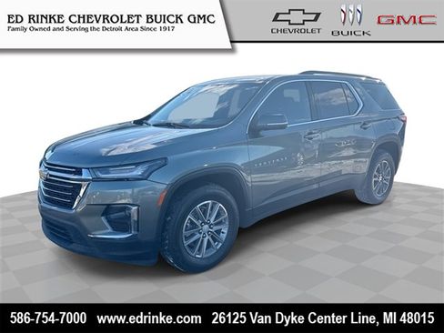 Certified 2023 Chevrolet Traverse LT image 1