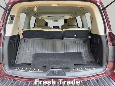 Used 2023 Nissan Armada Platinum w/ Captain's Chairs Package AWD/4WD image 12