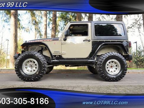 Used 2017 Jeep Wrangler Rubicon AWD/4WD image 1