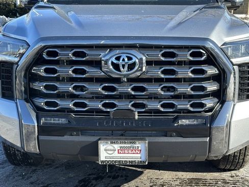 Used 2024 Toyota Tundra Platinum image 8