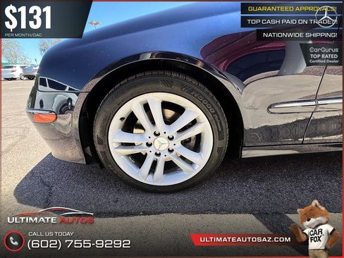 Used 2006 Mercedes-Benz CLK 350 Coupe image 18