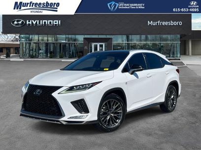 Used 2020 Lexus RX 350 F Sport w/ Accessory Package