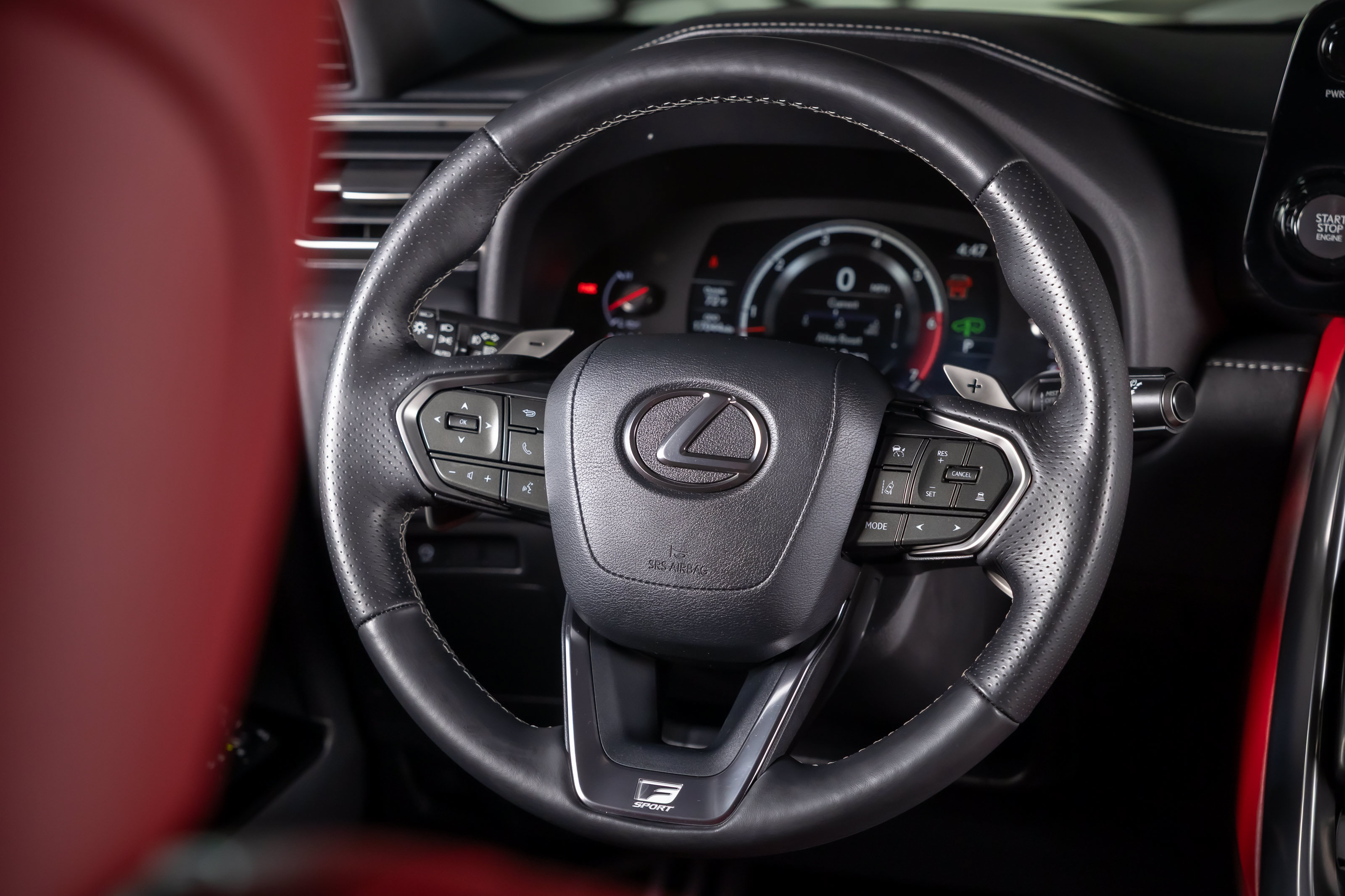 Used 2024 Lexus LX 600 F Sport AWD/4WD image 29